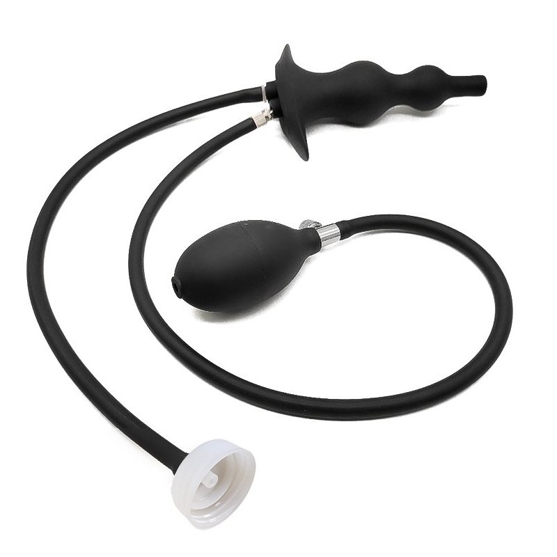 plug gonflable enema beads 11 x 35cm