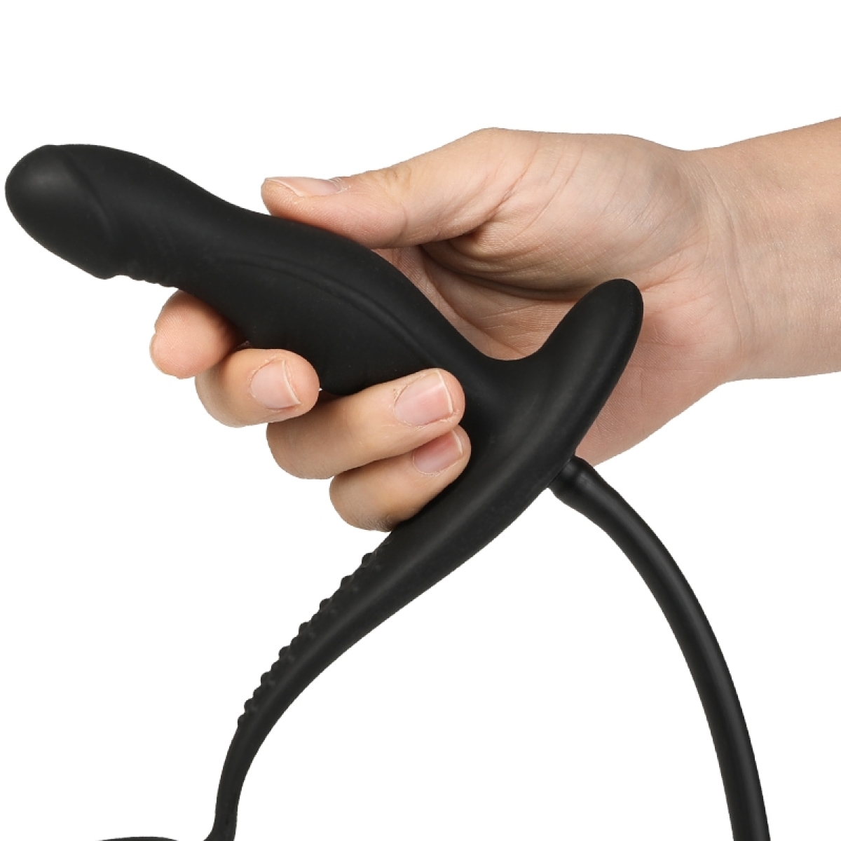 plug gonflable et cockring infass 11 x 3cm 1