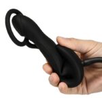 plug gonflable et cockring infass 11 x 3cm 2