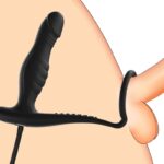 plug gonflable et cockring infass 11 x 3cm 4