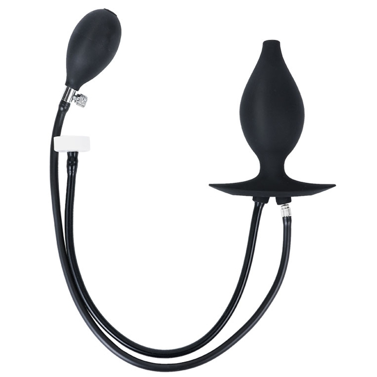 plug gonflable et embout de lavement butt enema 12 x 11cm 1