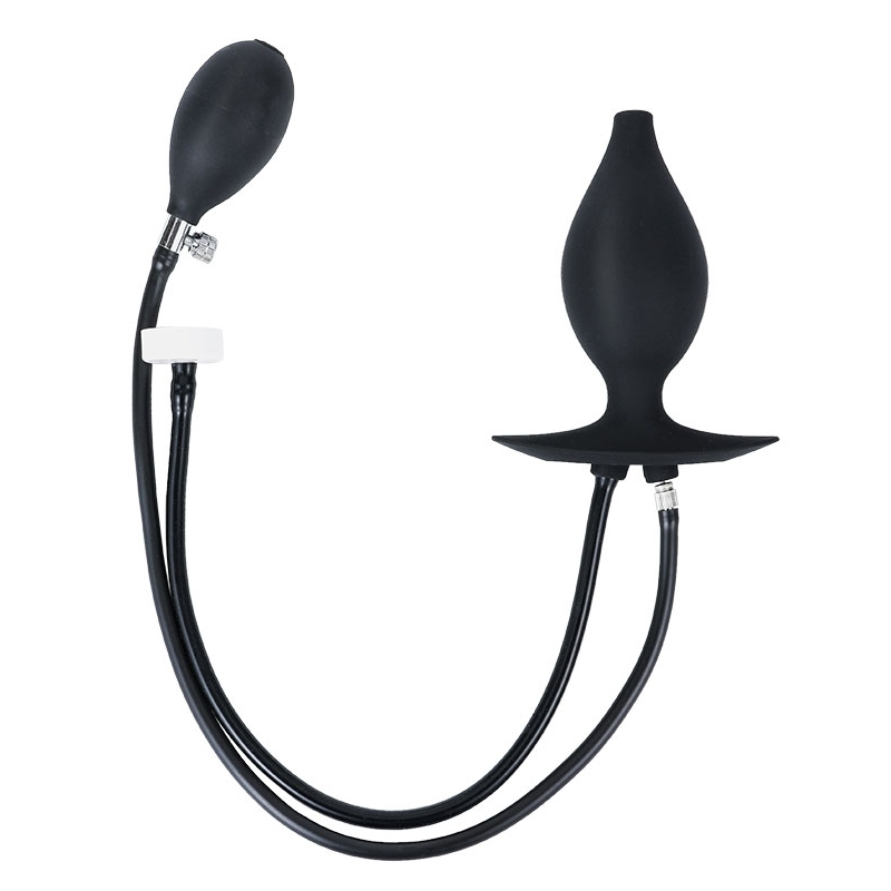plug gonflable et embout de lavement butt enema 12 x 11cm 1