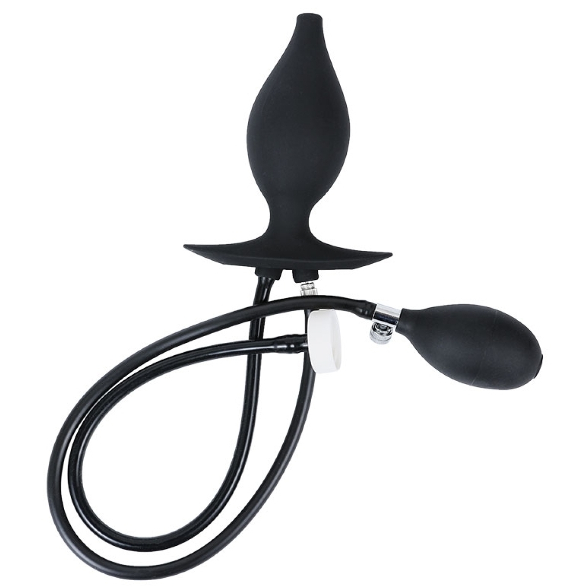 plug gonflable et embout de lavement butt enema 12 x 11cm 2