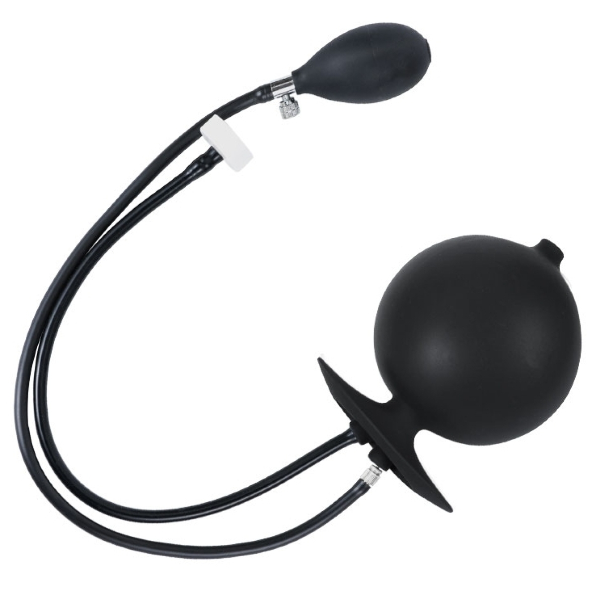 plug gonflable et embout de lavement butt enema 12 x 11cm 3