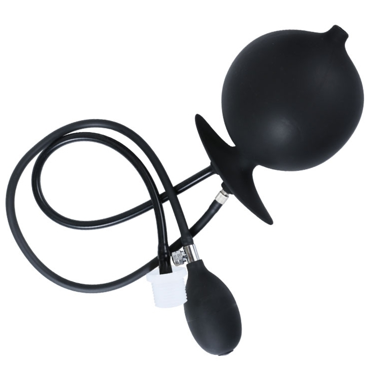 plug gonflable et embout de lavement butt enema 12 x 11cm 4