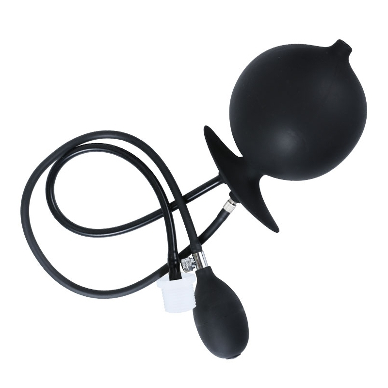 plug gonflable et embout de lavement butt enema 12 x 11cm 4