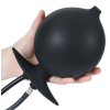 plug gonflable et embout de lavement butt enema 12 x 11cm 5