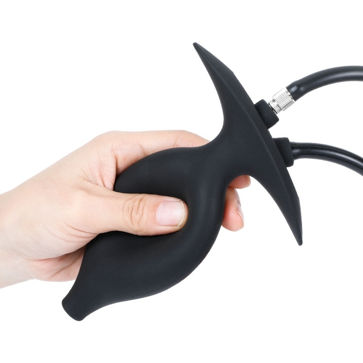 plug gonflable et embout de lavement butt enema 12 x 11cm 6