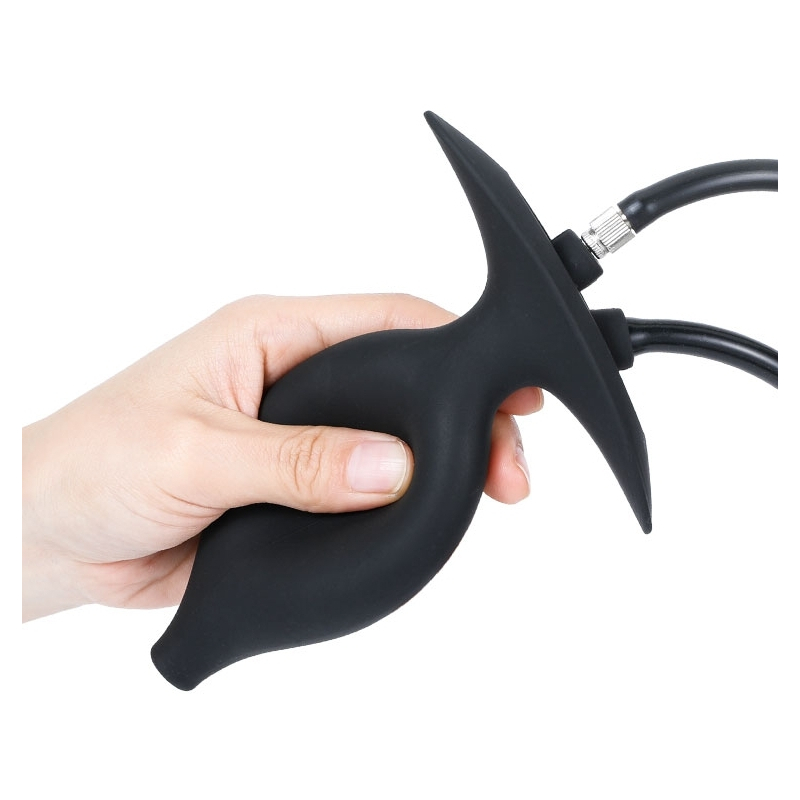 plug gonflable et embout de lavement butt enema 12 x 11cm 6