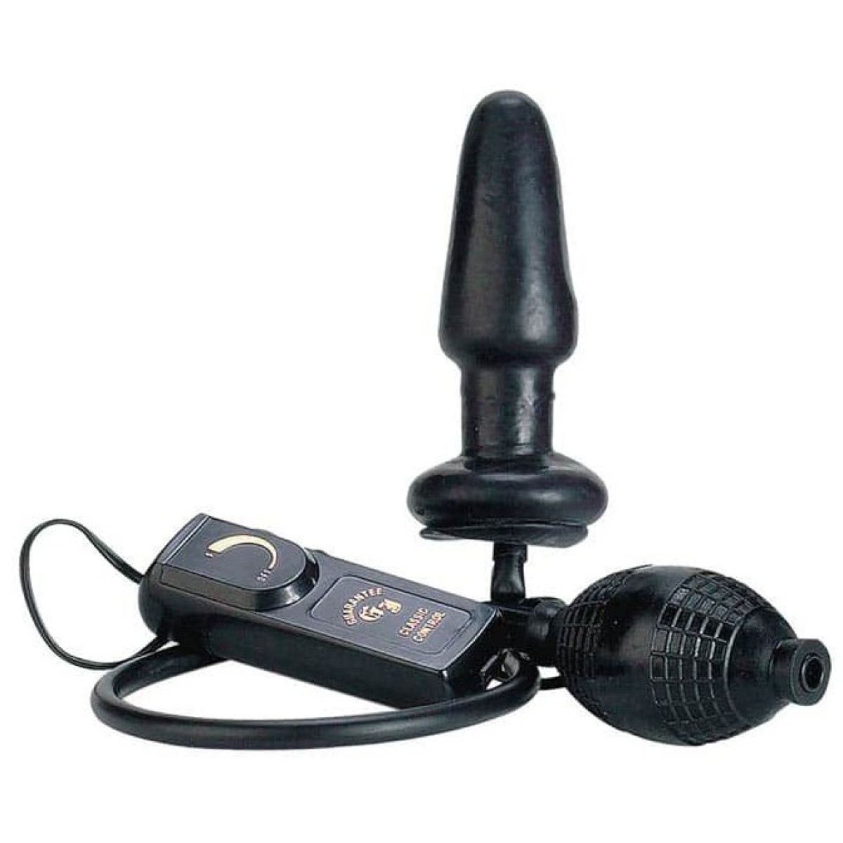 plug gonflable et vibrant 10 x 39 cm