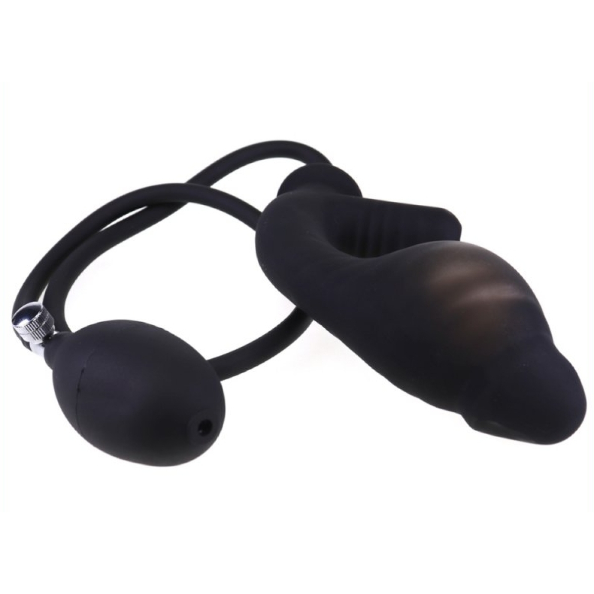 plug gonflable et vibrant infladick 14 x 35cm 10