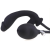 plug gonflable et vibrant infladick 14 x 35cm 2