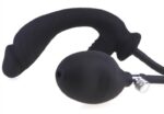 plug gonflable et vibrant infladick 14 x 35cm 2