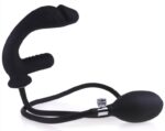 plug gonflable et vibrant infladick 14 x 35cm 3
