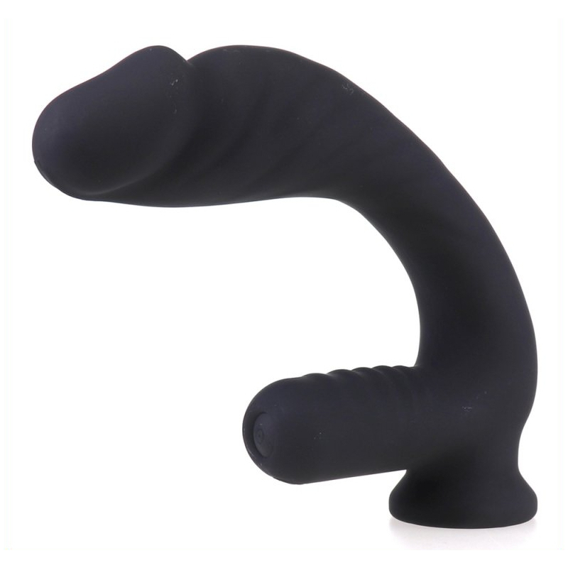 plug gonflable et vibrant infladick 14 x 35cm 4