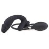 plug gonflable et vibrant infladick 14 x 35cm 5