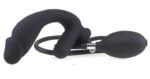 plug gonflable et vibrant infladick 14 x 35cm 5