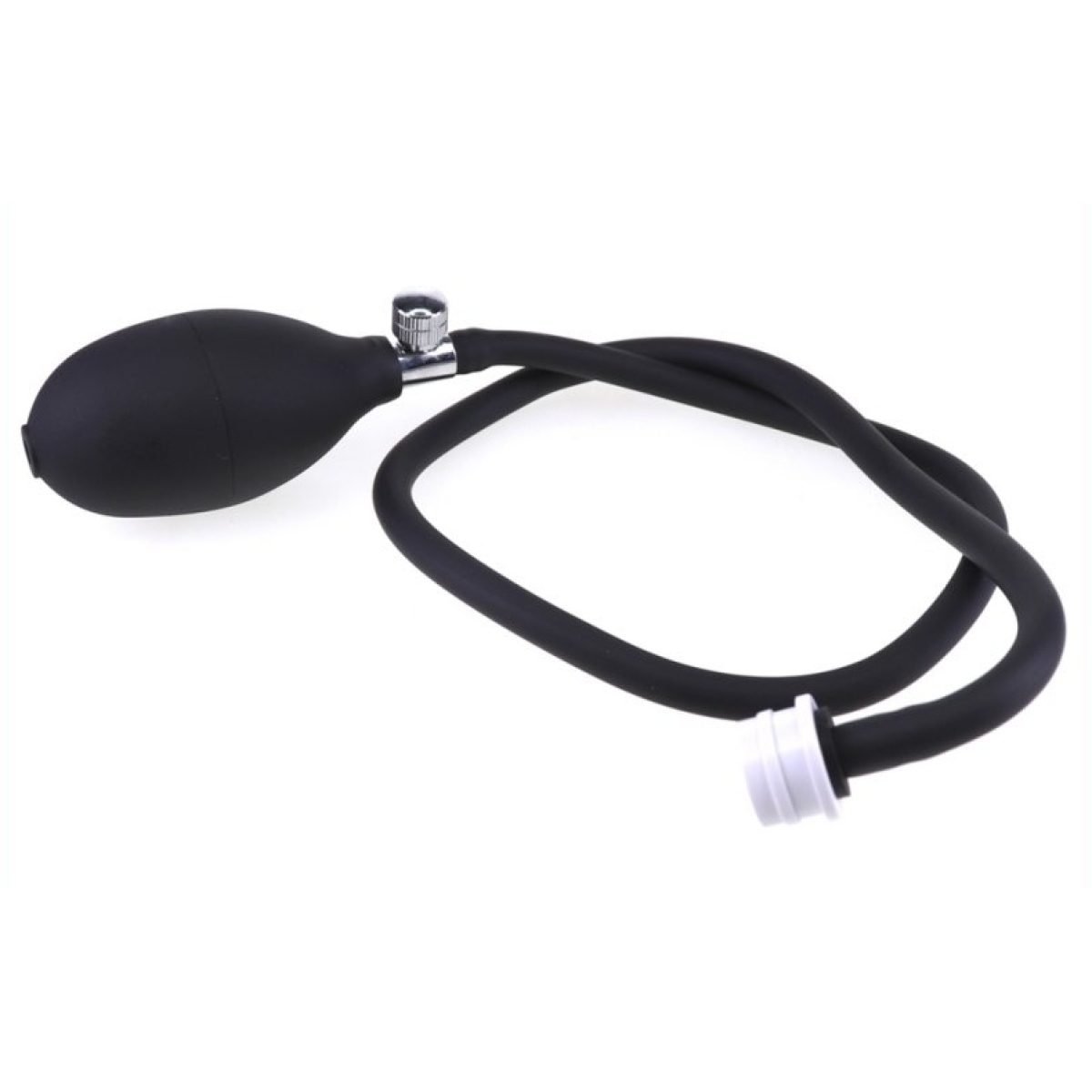 plug gonflable et vibrant infladick 14 x 35cm 7