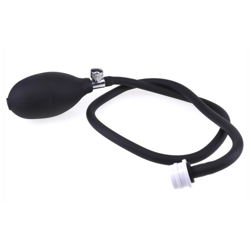 plug gonflable et vibrant infladick 14 x 35cm 7