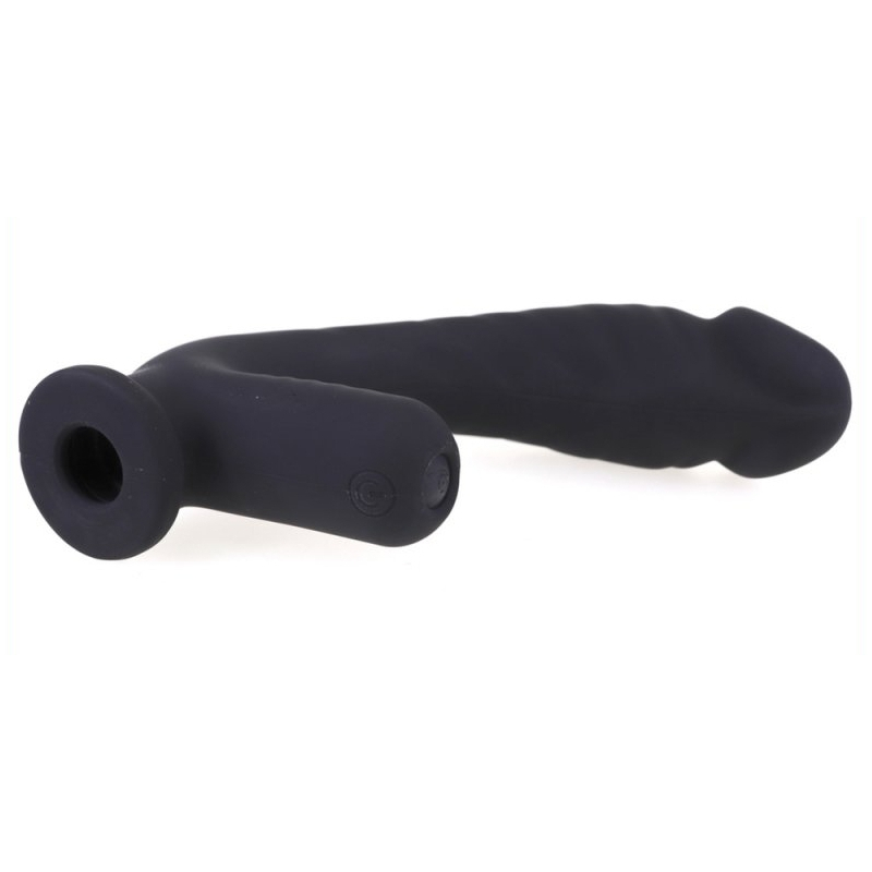 plug gonflable et vibrant infladick 14 x 35cm 8