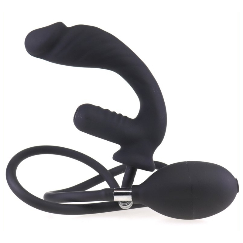 plug-gonflable-et-vibrant-infladick-14-x-35cm plug gonflable et vibrant infladick 14 x 35cm