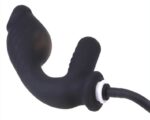 plug gonflable et vibrant infladick 14 x 35cm 9