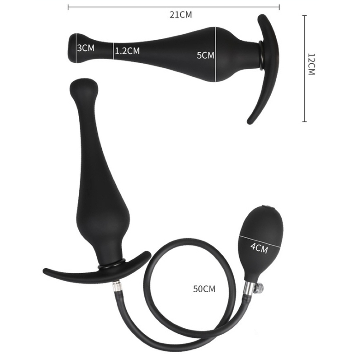 plug gonflable expand up 19 x 55cm 6