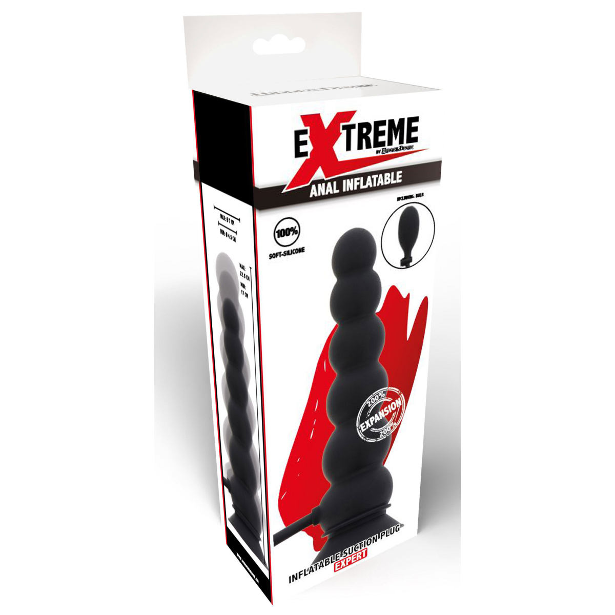 plug gonflable expert 17 x 45 cm 1