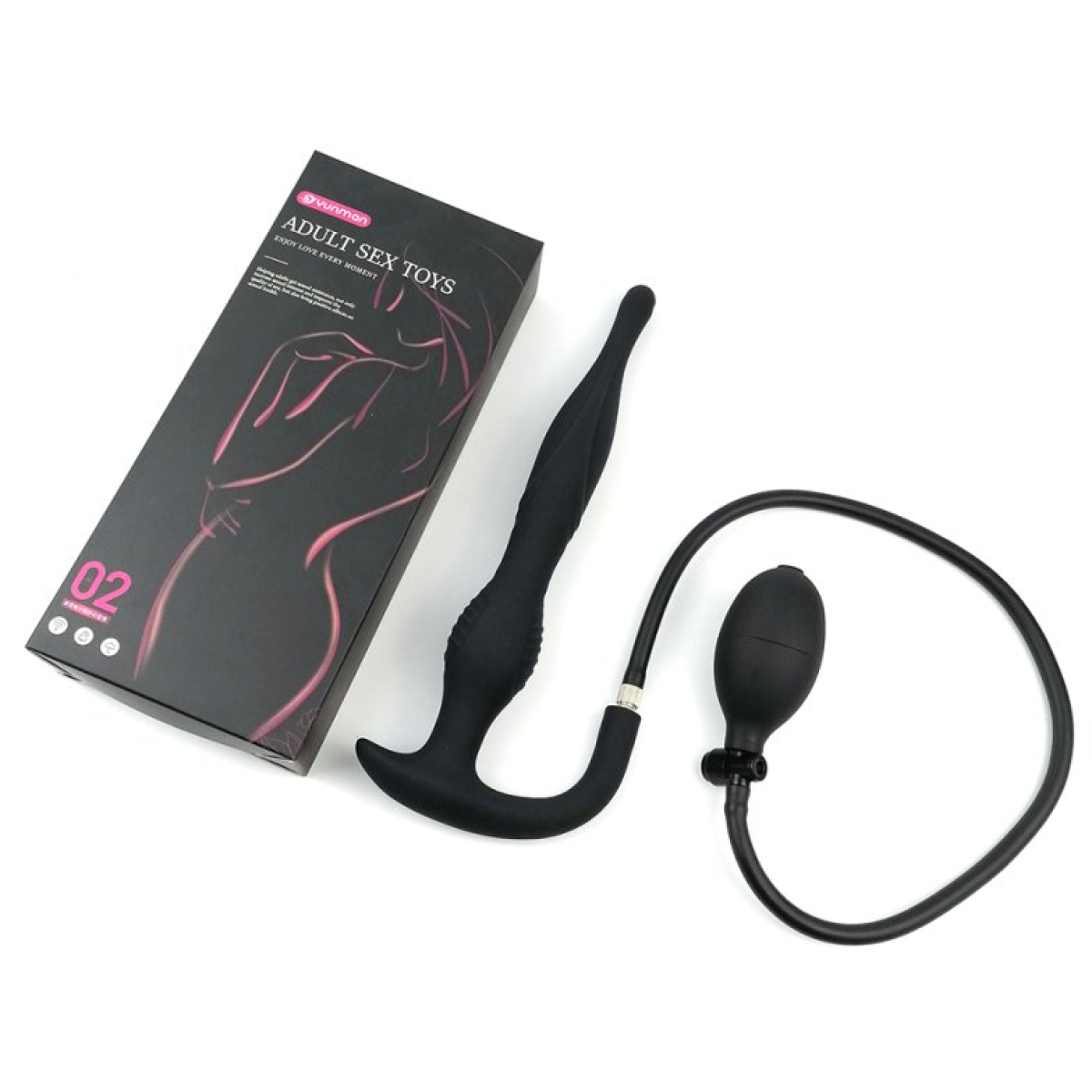 plug gonflable gonflimmy 24 x 36 cm noir 1