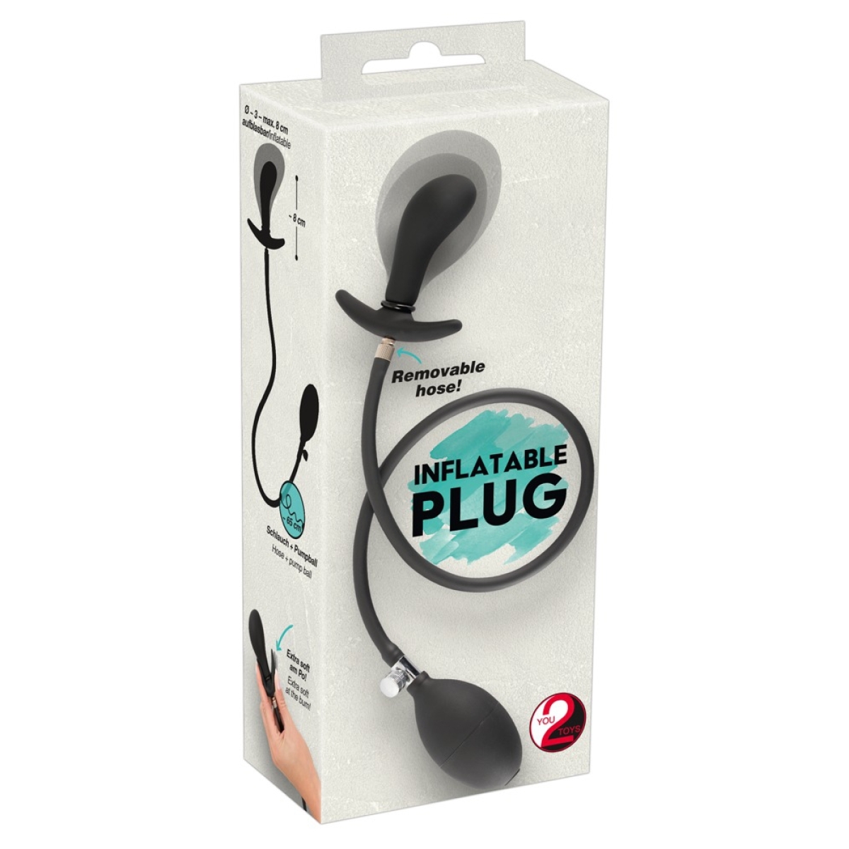 plug gonflable hayak 6 x 3cm 1