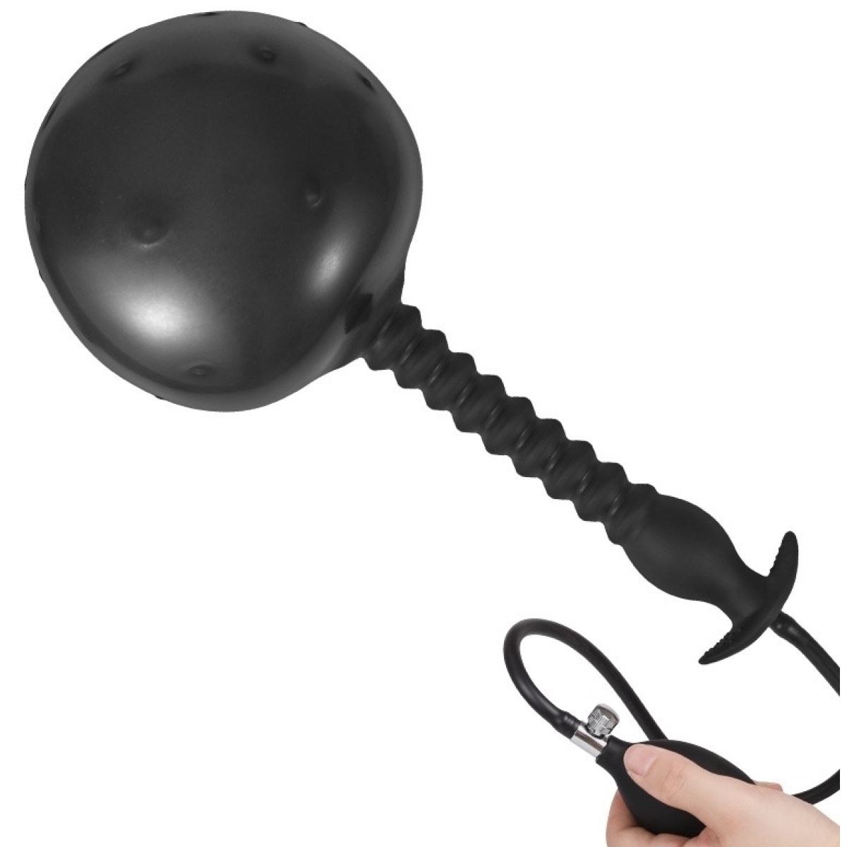 plug gonflable inflat king 19 x 35cm