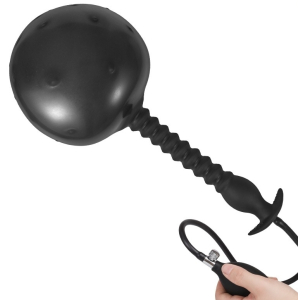 plug gonflable inflat king 19 x 35cm