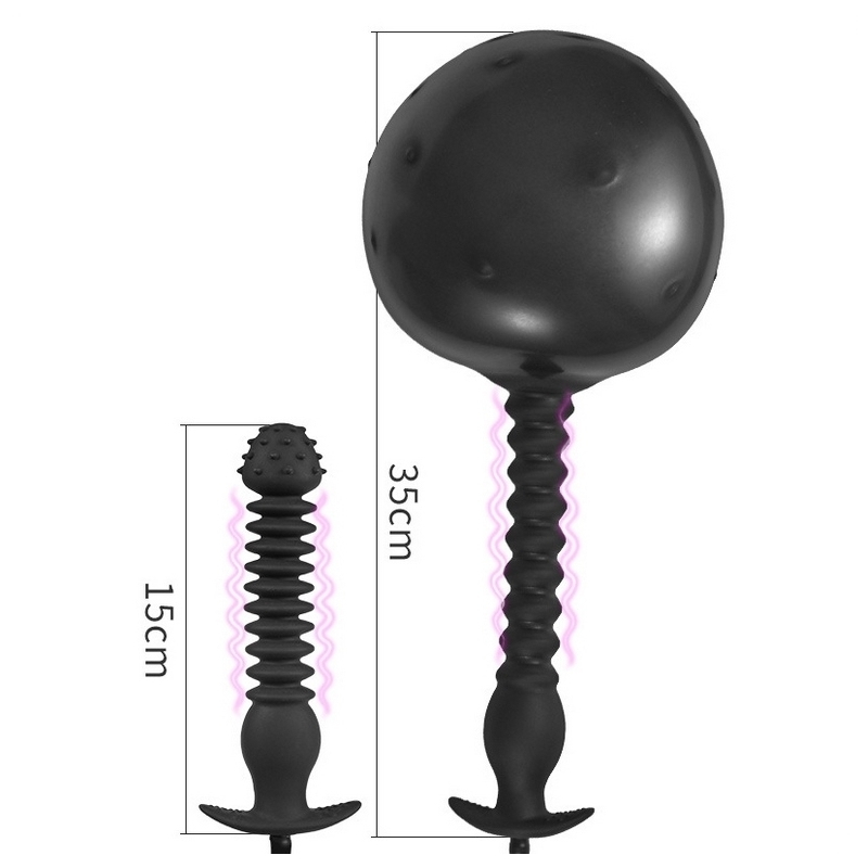 plug gonflable inflat king 19 x 35cm 4