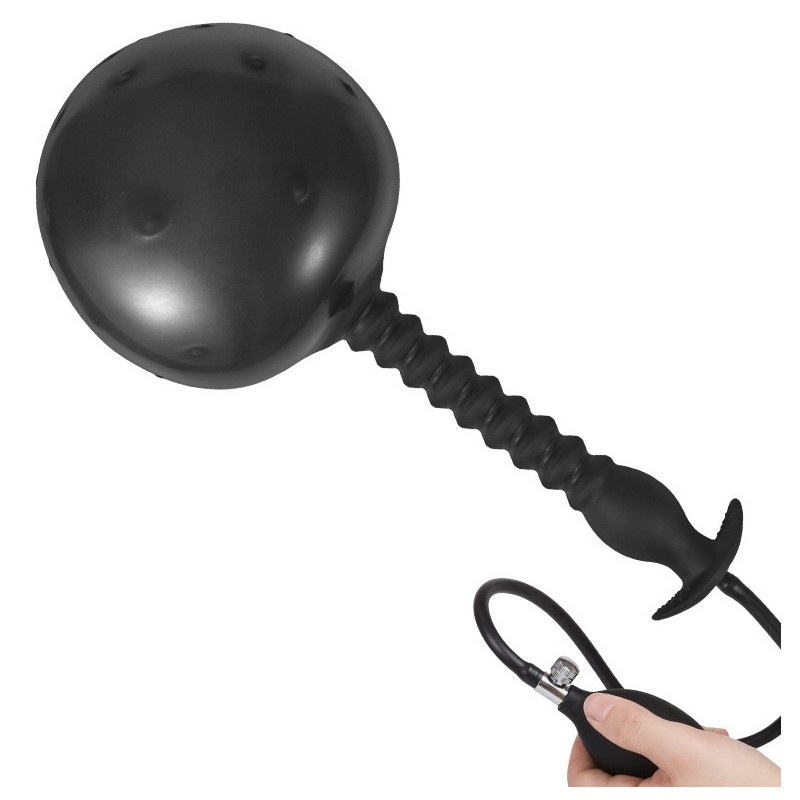 plug gonflable inflat king 19 x 35cm