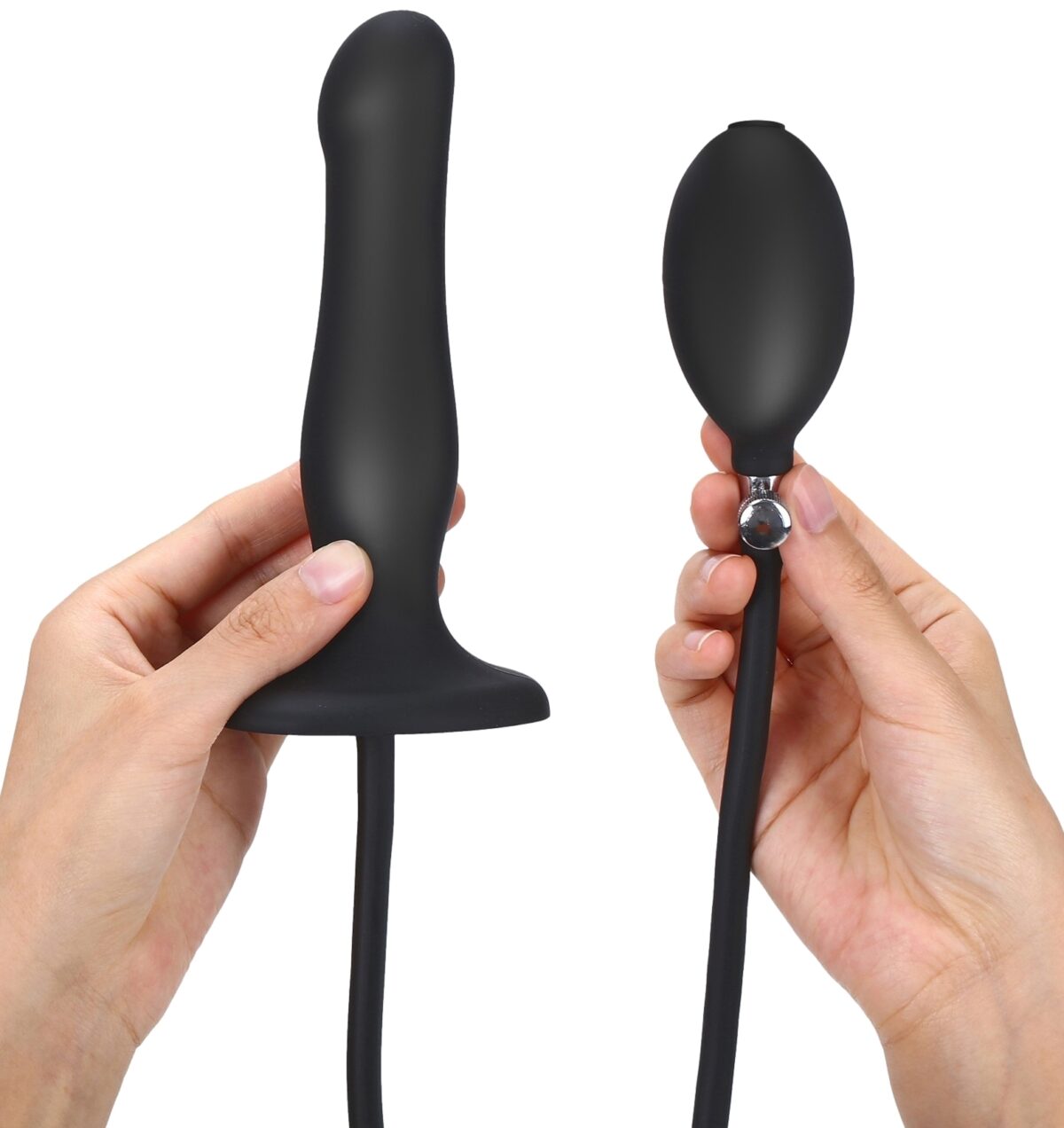 plug gonflable inflatable dildo strap on me 19 x 6cm