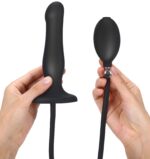 plug gonflable inflatable dildo strap on me 19 x 6cm