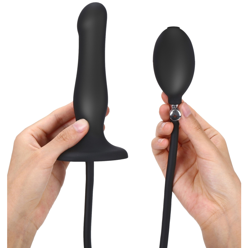 plug gonflable inflatable dildo strap on me 19 x 6cm