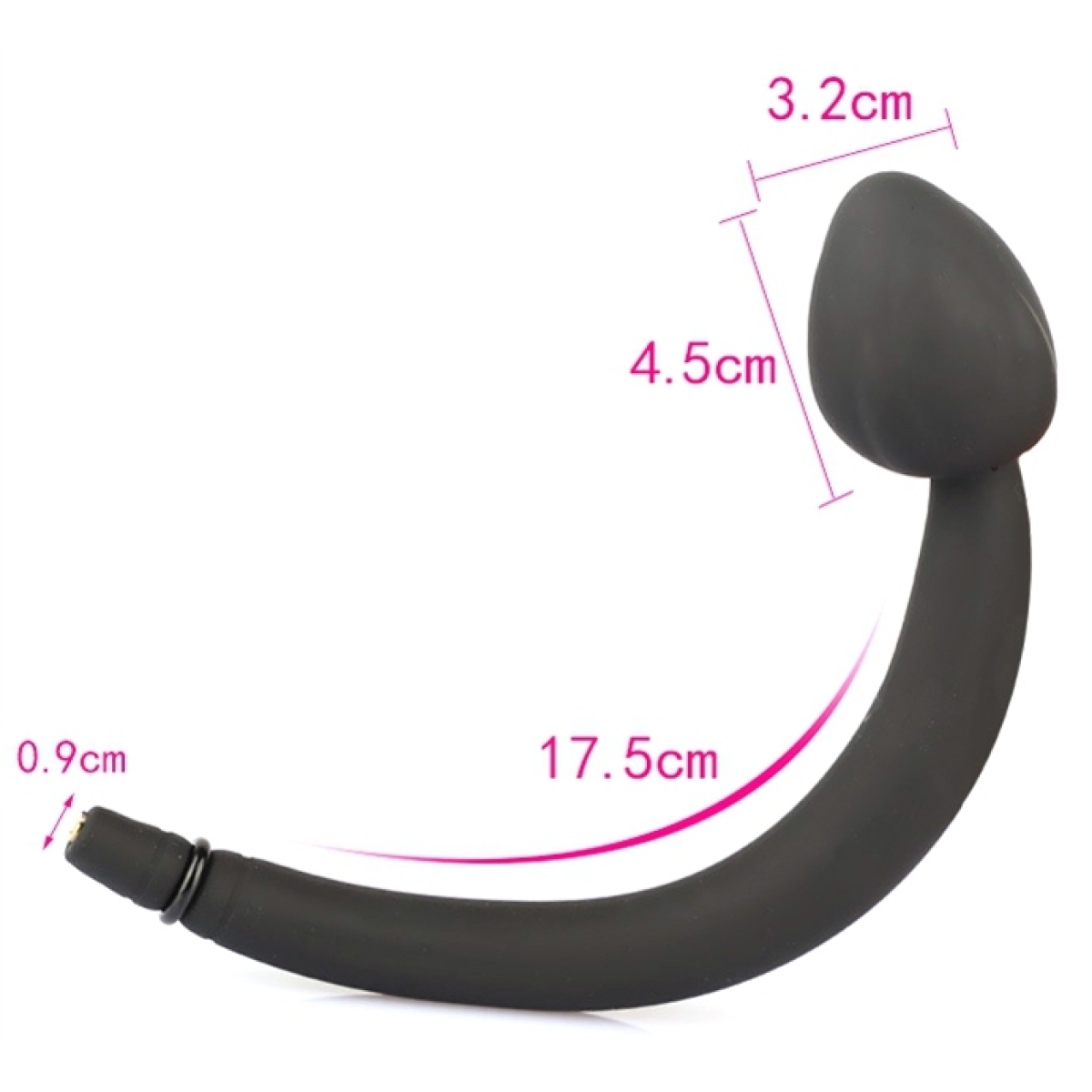 plug gonflable long ball 20 x 3cm 5