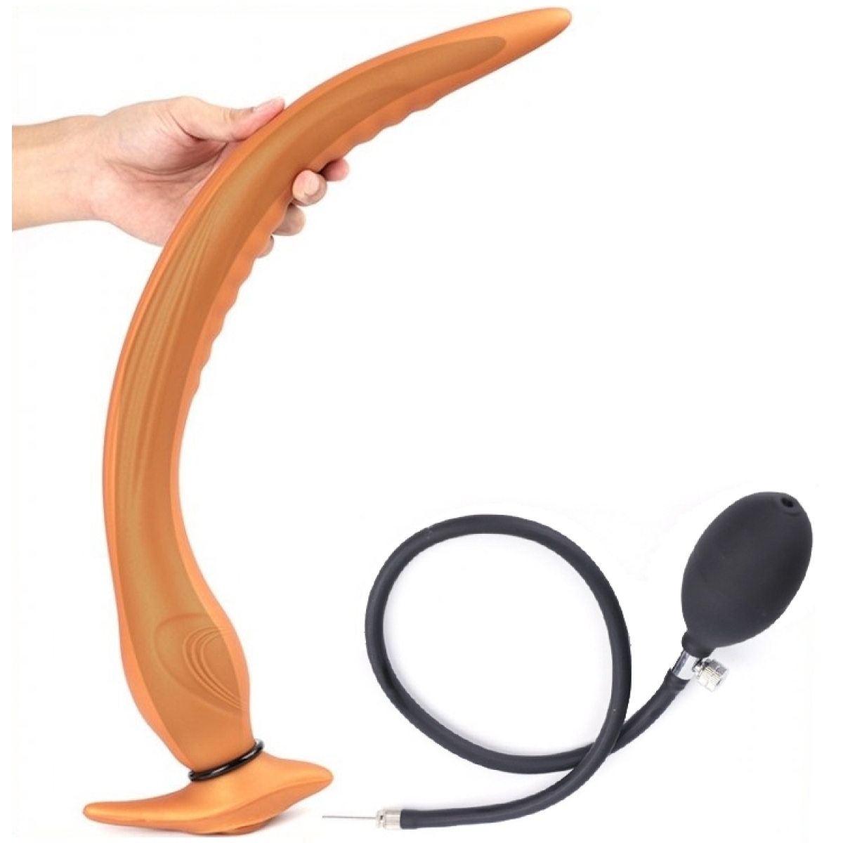 plug gonflable long eel l 50 x 65cm