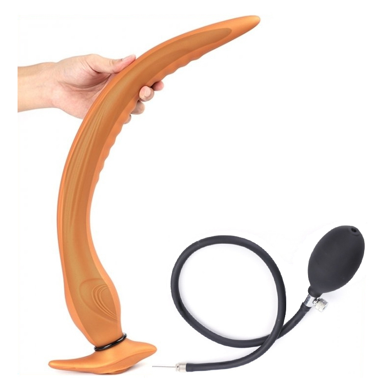 plug gonflable long eel l 50 x 65cm