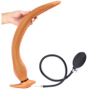 plug gonflable long eel m 37 x 45cm