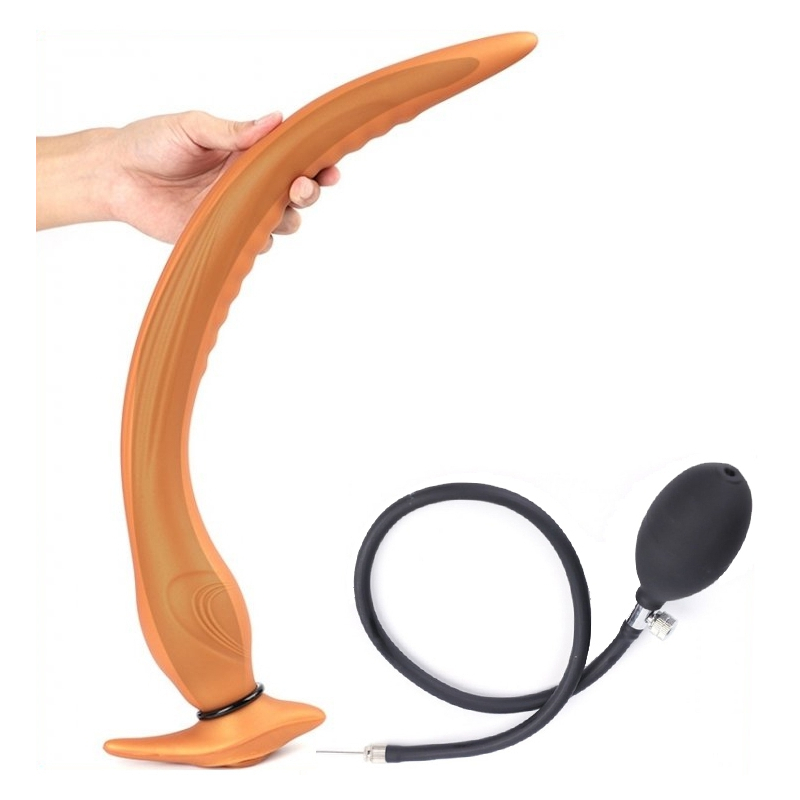 plug gonflable long eel m 37 x 45cm