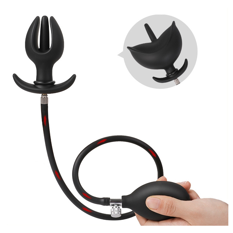 plug gonflable lotus 8 x 45cm