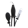 plug-gonflable-lubinflat-butt-105-x-4-cm-noir plug gonflable lubinflat butt 105 x 4 cm noir