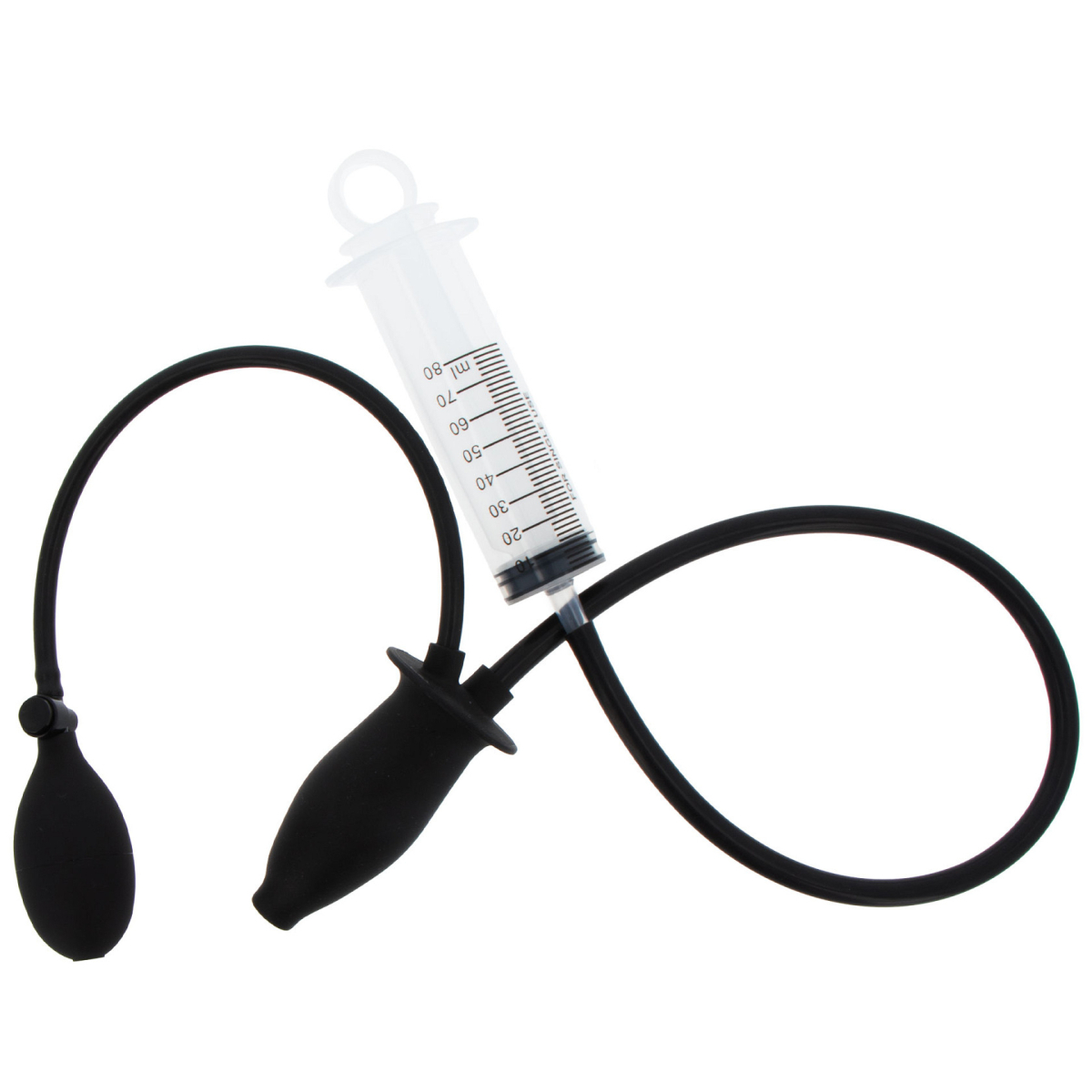 plug gonflable lubinflat butt 105 x 4 cm noir 2