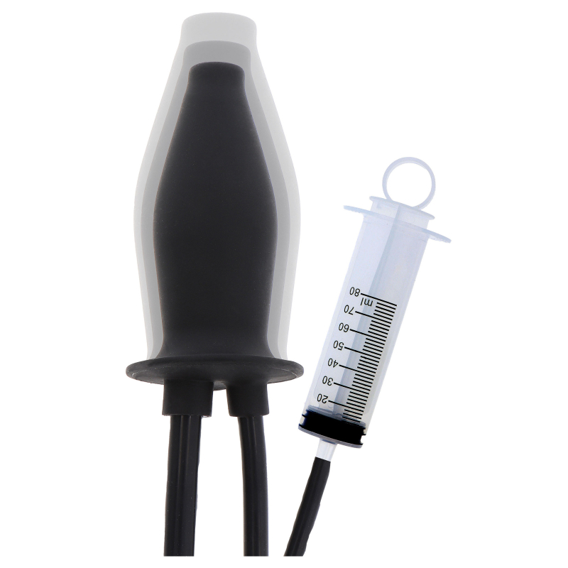 plug gonflable lubinflat butt 105 x 4 cm noir 4