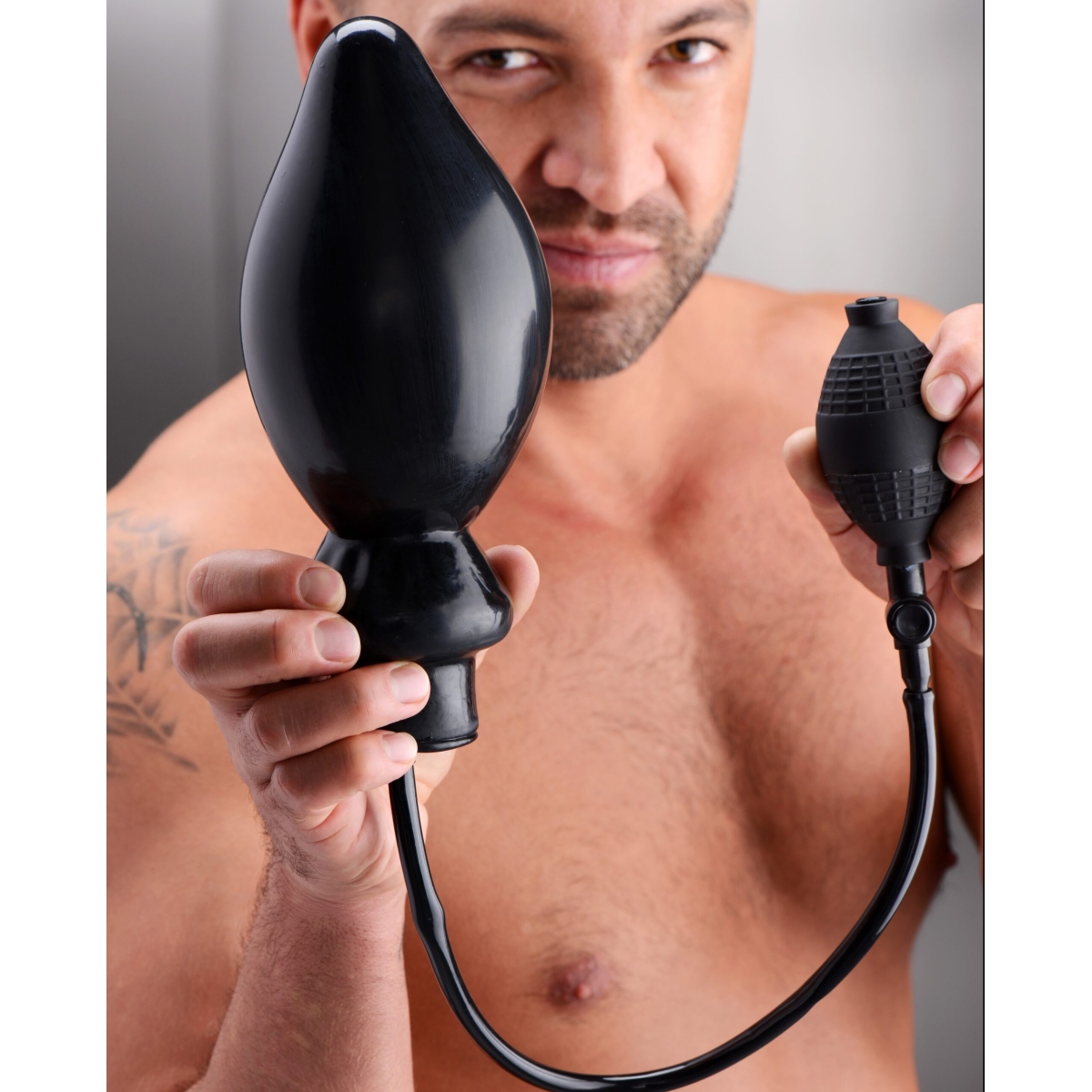 plug gonflable master series 14 x 5cm scaled