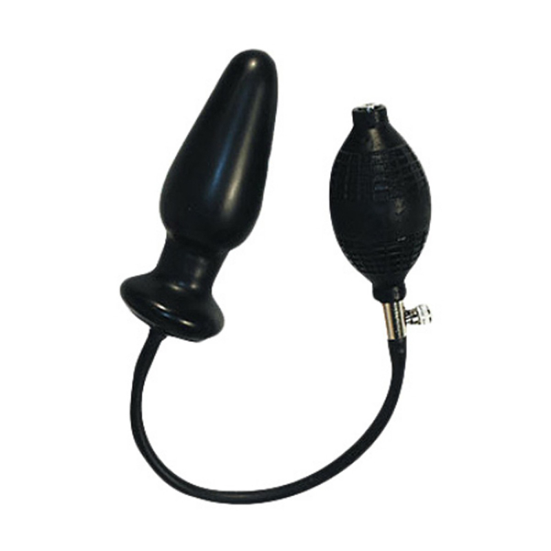plug gonflable noir 11 x 4cm