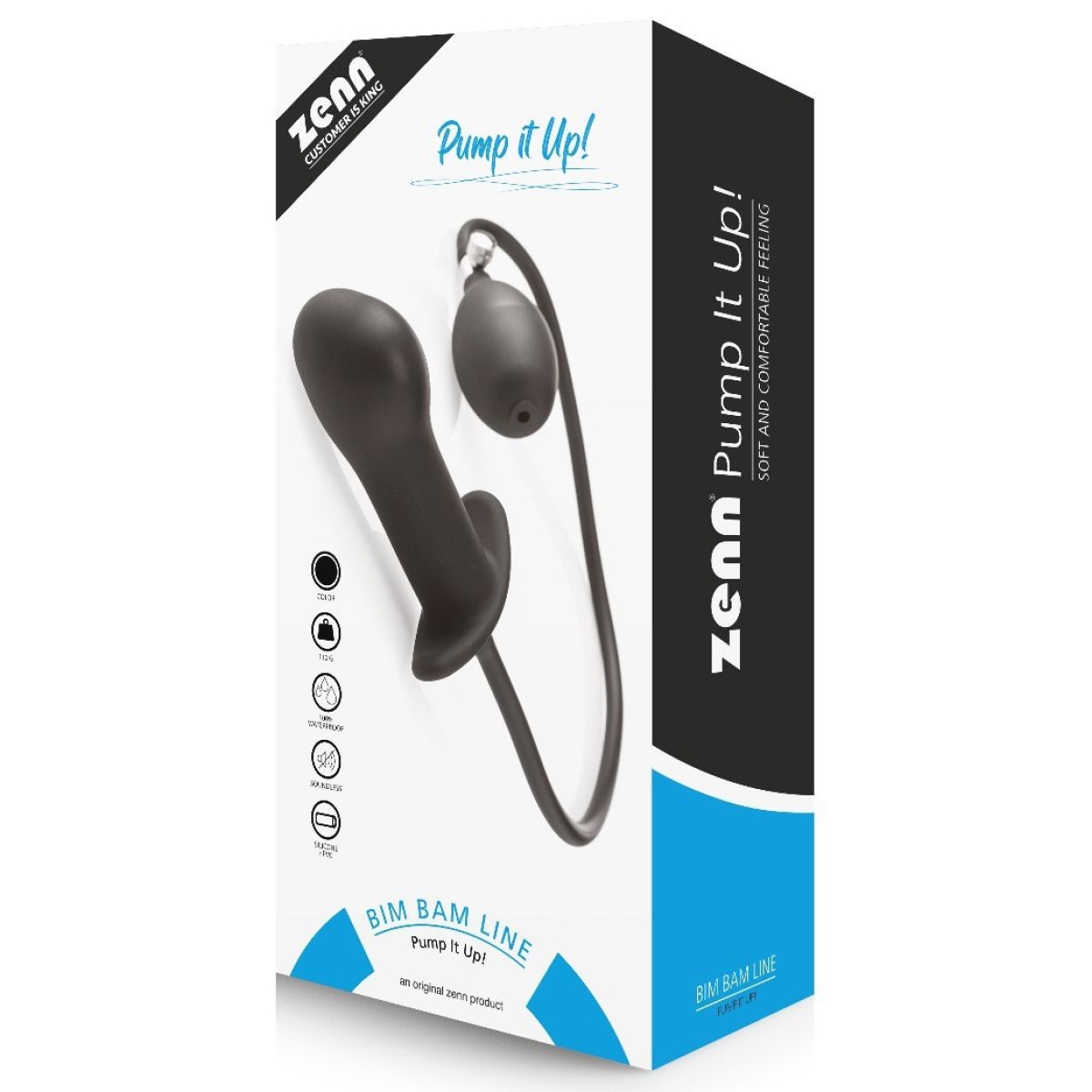 plug gonflable pump it right 10 x 28cm 1