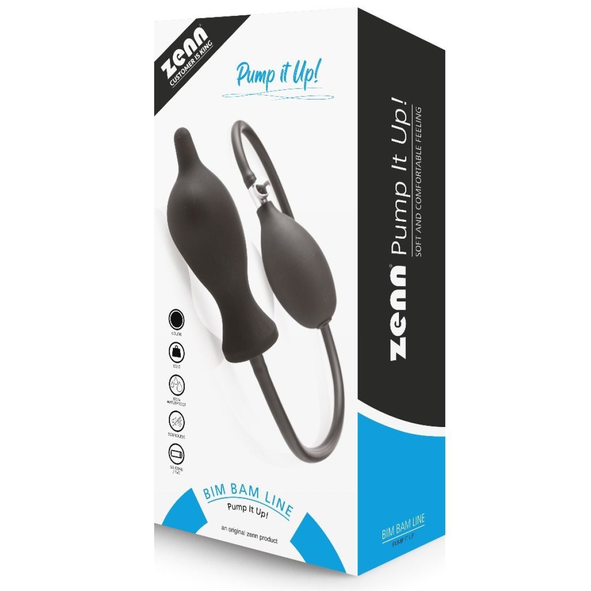 plug gonflable pump it up 10 x 36cm 1